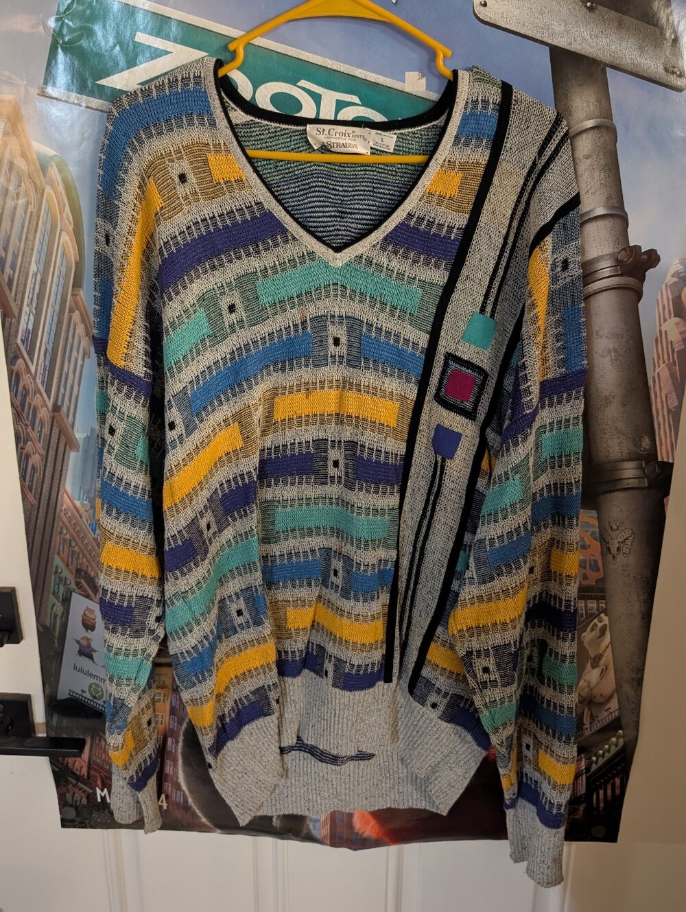 Vtg. St. Croix Sweater